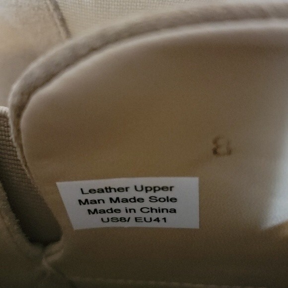 HIP AND BONE SueI? Tunnel Chelsea Boots 8 - Picture 6 of 8